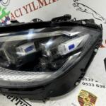 Mercedes w223 sol far lazer w223 çıkma laser far