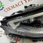Mercedes w223 sol far lazer w223 çıkma laser far