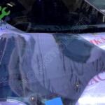 Mercedes w238 sağ kelebek camı w 238 orjinal cam