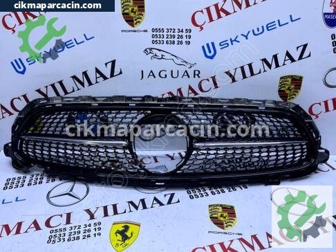 Mercedes-Benz E Serisi Ön Panjur çıkma parça