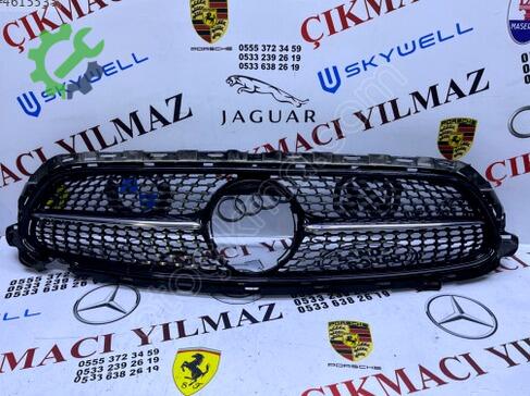 Mercedes-Benz E Serisi Ön Panjur çıkma parça