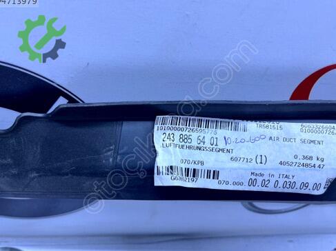Mercedes-Benz EQA Davlumbaz A2438856401 çıkma parça