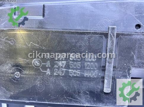 Mercedes-Benz EQA Davlumbaz A2435051100 çıkma parça