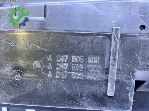 Mercedes-Benz EQA Davlumbaz A2435051100 çıkma parça