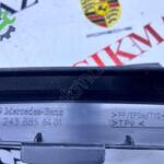 Mercedes w243 intercooler hava yönlendirme davlumbaz