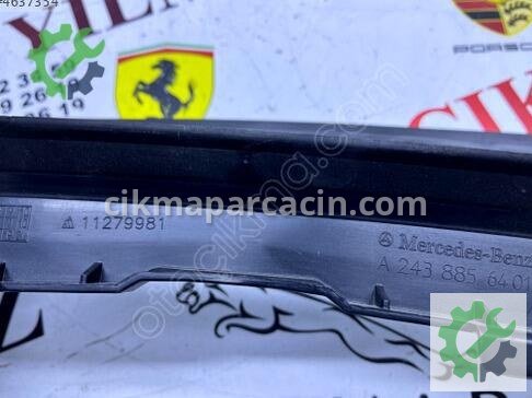 Mercedes-Benz EQB Davlumbaz A2438856401 çıkma parça