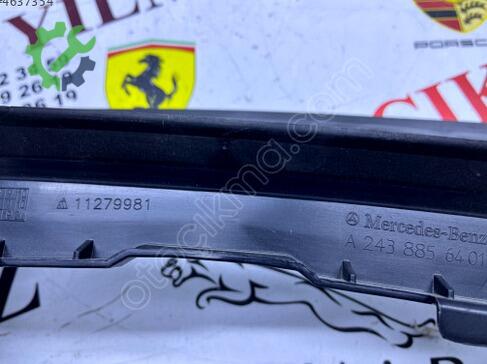 Mercedes-Benz EQB Davlumbaz A2438856401 çıkma parça