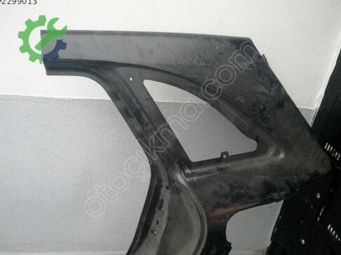 Mercedes-Benz B Serisi Sol Arka Çamurluk çıkma parça