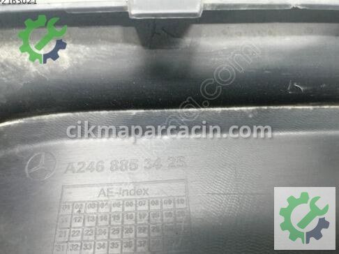 Mercedes-Benz B Serisi Arka Tampon A2468853425 çıkma parça