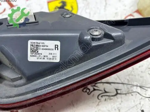Mercedes-Benz B Serisi Bagaj Stop A2469069200 çıkma parça