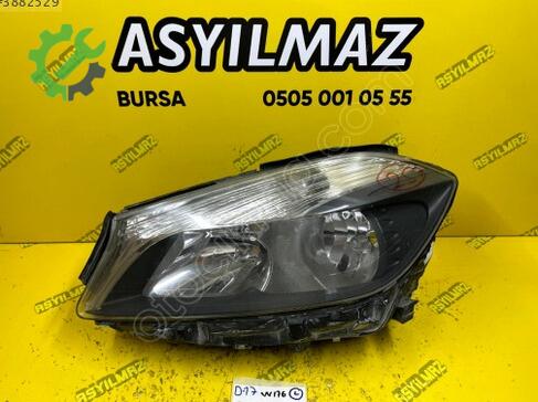 Mercedes-Benz B Serisi Sol Ön Far çıkma parça