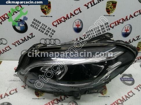 Mercedes-Benz B Serisi LED Far çıkma parça