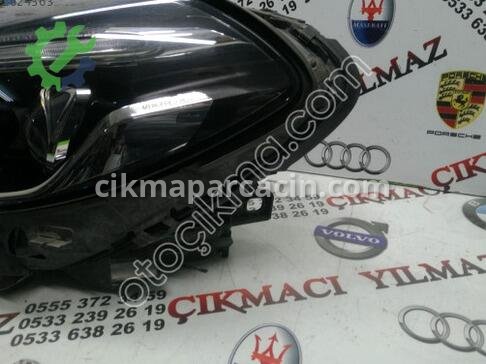Mercedes-Benz B Serisi LED Far çıkma parça