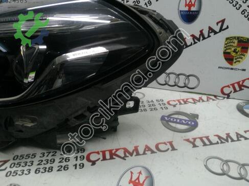 Mercedes-Benz B Serisi LED Far çıkma parça