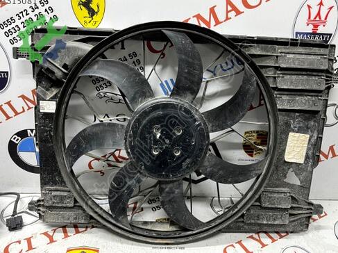Mercedes-Benz GLA Fan Motoru çıkma parça