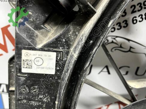 Mercedes-Benz GLA Fan Motoru A2479067906 çıkma parça