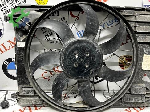 Mercedes-Benz GLA Fan Motoru A2479067906 çıkma parça