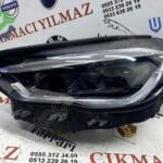 Mercedes w247 gla sağ far w 247 GLA orjinal çıkma far