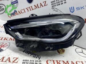 Mercedes w247 gla sağ far w 247 GLA orjinal çıkma far