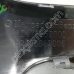 Mercedes w247 glb arka tampon difüzör nikelaj w 247 çıkma