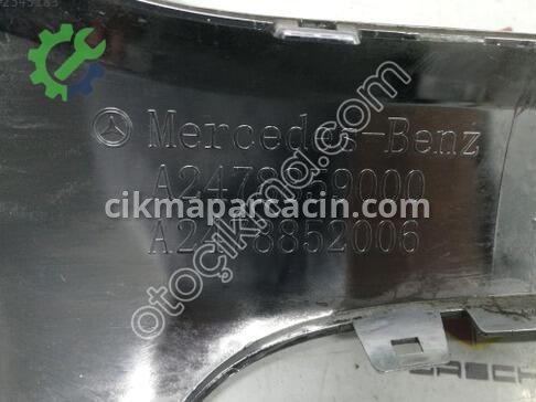 Mercedes-Benz GLB Arka Tampon A2478859000 çıkma parça
