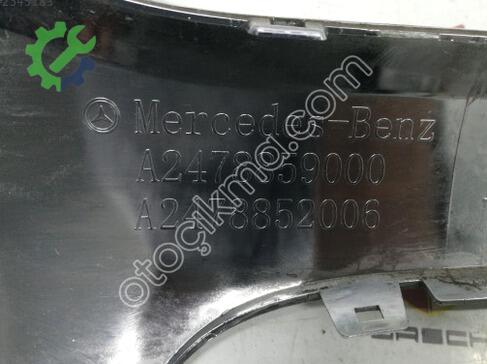 Mercedes-Benz GLB Arka Tampon A2478859000 çıkma parça
