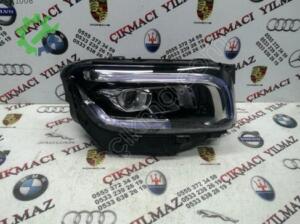 Mercedes w247 glb sağ ön far w 247 glb çıkma yedek parça