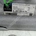 Mercedes w247 glb sol ön kapı kaplama bant w 247 glb çıkma