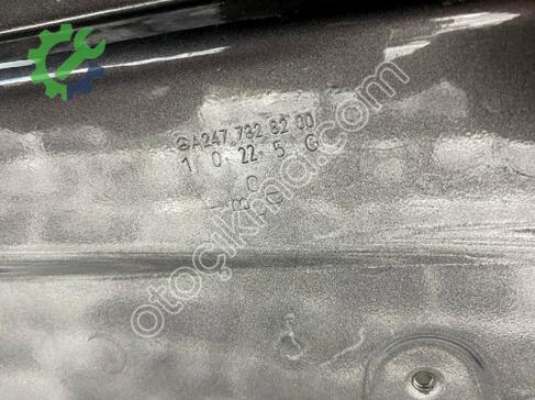 Mercedes-Benz GLB Sağ Arka Kapı A2477328200 çıkma parça