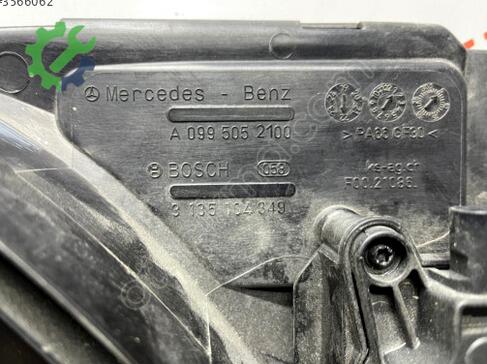 Mercedes-Benz GLC Fan Motoru A0999064303 çıkma parça