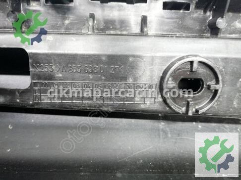 Mercedes-Benz GLC Sağ Marşpiyel Sacı A2536980127 çıkma parça
