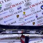 Mercedes w254 GLC arka tampon alt difizör