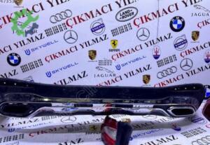 Mercedes w254 GLC arka tampon alt difizör