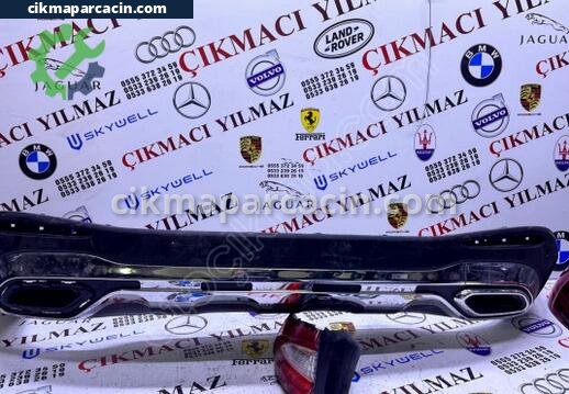 Mercedes-Benz GLC Arka Tampon çıkma parça