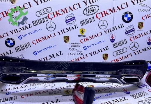 Mercedes-Benz GLC Arka Tampon çıkma parça