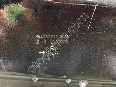 Mercedes-Benz C Serisi Sol Ön Kapı A2577220900 çıkma parça