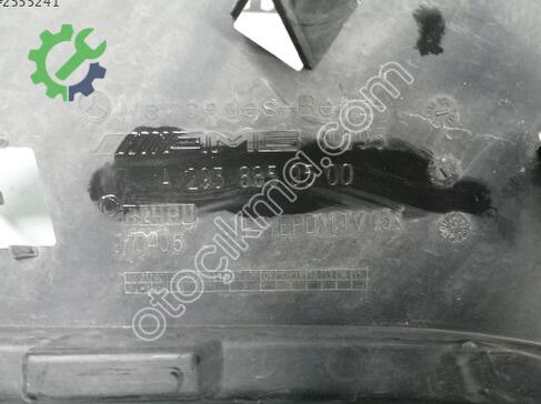 Mercedes-Benz EQC Tampon Braketi A2938859500 çıkma parça