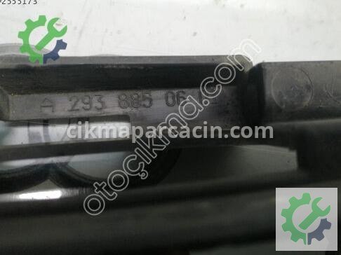 Mercedes-Benz EQC Tampon Izgarası A2938850601 çıkma parça