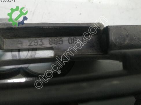 Mercedes-Benz EQC Tampon Izgarası A2938850601 çıkma parça