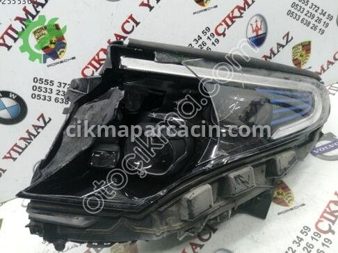 Mercedes-Benz EQC Sol Ön Far A2939067500 çıkma parça