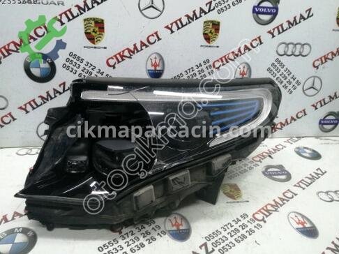 Mercedes-Benz EQC Sol Ön Far A2939067500 çıkma parça