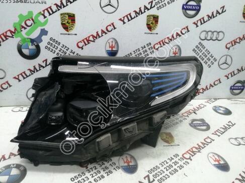 Mercedes-Benz EQC Sol Ön Far A2939067500 çıkma parça