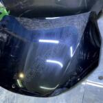 Mercedes w295 EQE ön kaput siyah renk eqe orjinal çıkma kaput