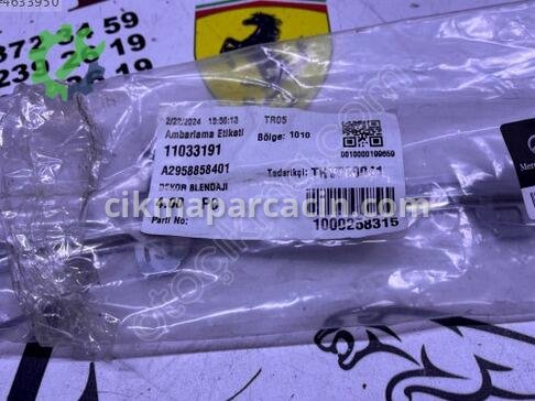 Mercedes-Benz EQE Tampon Izgara Çıtası A2958858401 çıkma parça