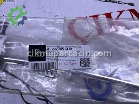 Mercedes-Benz EQE Tampon Izgara Çıtası A2958858401 çıkma parça