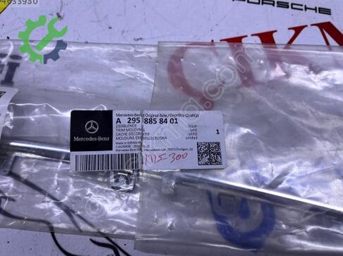 Mercedes-Benz EQE Tampon Izgara Çıtası A2958858401 çıkma parça