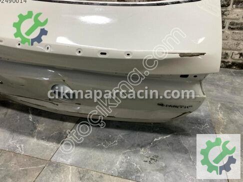 Mercedes-Benz EQS Bagaj A2977400800 çıkma parça