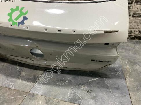 Mercedes-Benz EQS Bagaj A2977400800 çıkma parça