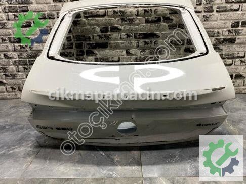 Mercedes-Benz EQS Bagaj A2977400800 çıkma parça