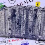 Mercedes w297 EQS ön tampon alt yarasa kapak alt muhafaza